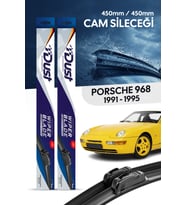 Porsche 968 Silecek Takımı 1991-1995 Uyumlu 450MM/450MM