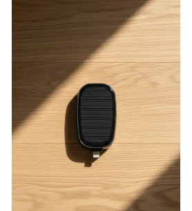 Güneş Enerjili Mini Powerbank 1200mAh Ultra İnce Taşınabilir