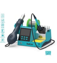 Bakon BK602S 90w İntelligent Isı Ayarlı 2 in 1 Havya İstasyonu
