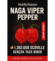 NAGA VIPER / 900.000 – 1.4 M Scoville - Gerçek Taze Acı Biber