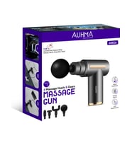 Auhma AMG6 Derin Doku Masaj Tabancası 6 Kademeli Yüksek Tork Motor Etkili Performans