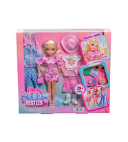 Barbie Dream Besties Festival Kombinleri Malibu Bebek ve Aksesuarları JGH87