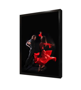Tango Yapan Çift Çerçeveli Mdf Tablo