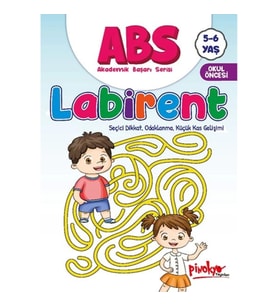 ABS 5-6 Yaş Labirent