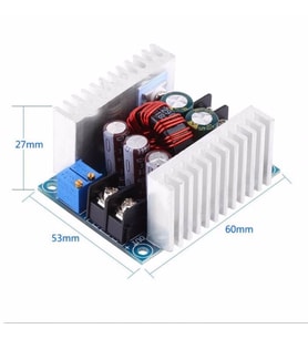 300W 20A Voltaj Düşürücü Modül Step Down DC DC Güç Kaynağı