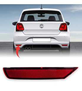 Vw Polo Gti Sol Arka Reflektör 2010-2017 6R0945105D