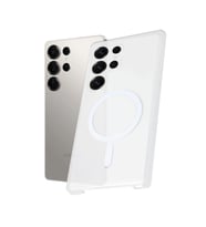 Galaxy S23 Kılıf Pc Magsafe Şeffaf Kılıf - Şeffaf