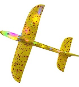 Eva Işıklı Uçak 48 cm (adet fiyatıdır)