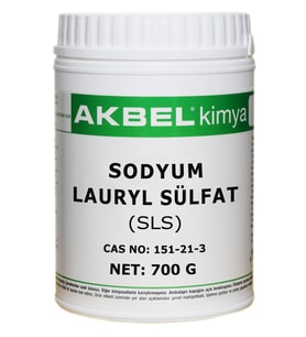 AKBEL SODYUM LAURYL SÜLFAT (SLS) 700 GR