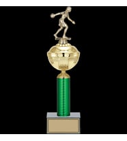 ODAK KUPA - Figürlü Kupalar - Bowling Kadın Figürlü Kupalar FG-049 A - 41 cm