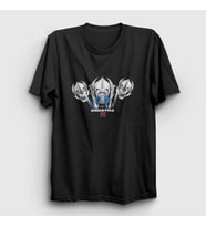Presmono Unisex Siyah Gaster Blasters Undertale T-Shirt 32202tt