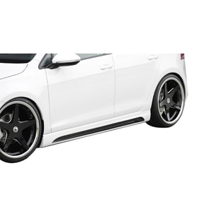 Volkswagen Golf 7 (2012-2019) Yan Marşpiyel Seti (Plastik)