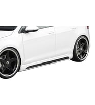 Volkswagen Golf 7 (2012-2019) Yan Marşpiyel Seti (Plastik)