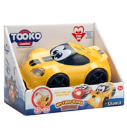 Silverlit Tooko İlk Yarış Aracım Sarı