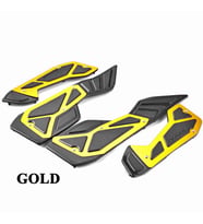 Yamaha Nmax 125/155 2021-2023 Paspas Basamak Seti Gold Sarı