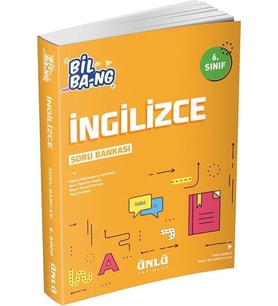 6. Sınıf İngilizce Bil Bang Soru Bankası Ünlü Yayıncılık