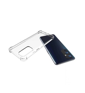 One Plus 9 Kılıf Şeffaf Nitro Anti Shock Kapak (Renksiz)