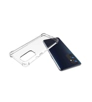 One Plus 9 Kılıf Şeffaf Nitro Anti Shock Kapak (Renksiz)