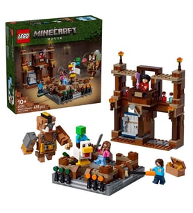 LEGO Minecraft Orman Malikanesi Dövüş Ringi 21272
