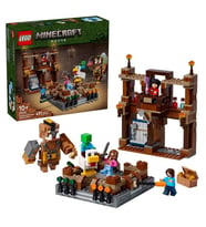 LEGO Minecraft Orman Malikanesi Dövüş Ringi 21272