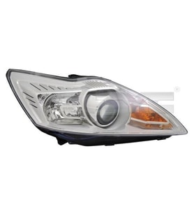 Ford Focus Ön Far Elektrikli Motorlu Nikelaj Merceklı Sağ 2008-2010 (Oem No:  8M5113007Ab)