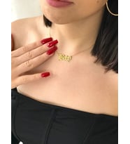 Kişiye Özel 925 Ayar Gümüş Baby Kolye