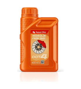 Petrol Ofisi Hidrolik Dot 4 0.4 Lt