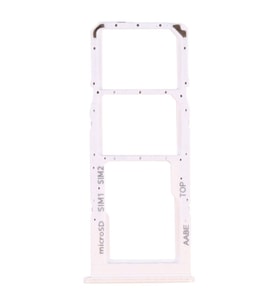 Samsung Galaxy A12 Sim Kart Tepsisi SM-A125F (Beyaz)
