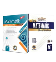 Bilgi Sarmal AYT Matematik Soru Bankası ve Yıldızlar Yarışıyor 10 lu Deneme Seti 2 Kitap