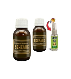 Şehzade Iksiri Şurubu 2 Adet Osmanlı Geleneğinden Bitki Extratlı Şurup 50 ml + Çörek Otu Yağı