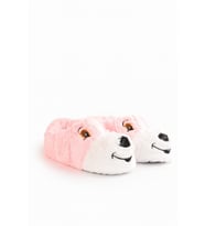 Unisex Yetişkin Köpek Figürlü Peluş Panduf Ev Pandufu Ev Botu