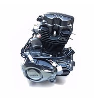Cg 125 Şişli Balansörlü Kelle Alt Motor Komple