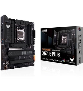 Asus Tuf Gaming X670E-PLUS Wi-Fi AMD AM5 DDR5 ATX Anakart Teşhir