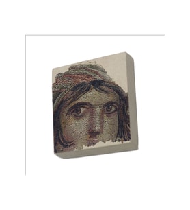 Çingene Kız Mozaiği (GAZİANTEP) Baskılı Taş Magnet 5x5