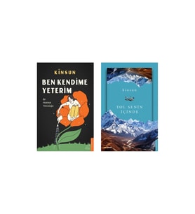 Ben Kendime Yeterim + Yol Senin Içinde- 2 Kitap Set - Iş Bankası Özel Set Ben Kendime Yeterim Kitabı