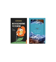 Ben Kendime Yeterim + Yol Senin Içinde- 2 Kitap Set - Iş Bankası Özel Set Ben Kendime Yeterim Kitabı