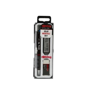 Tikky Okul Seti 0.7 Mm Siyah Versatil