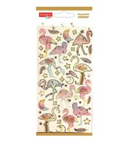 Tanex Decorative Sticker-5 Puffy Etiketi TNX-5004