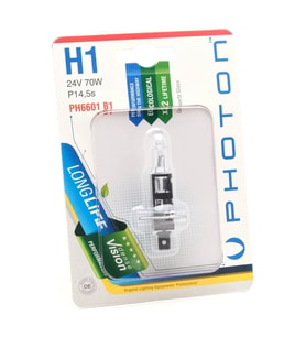 Blister H1 Uyumlu 24V 70W (Karışık)