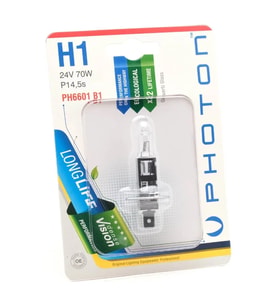 Blister H1 Uyumlu 24V 70W