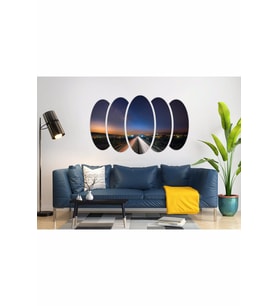 ASFALT YOL MDF TABLO-1465