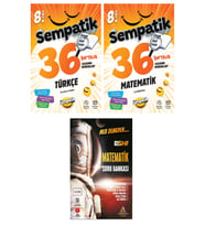 8.Sınıf Sempatik Türkçe - Matematik 36 Haftalık Kazanım Denemeleri 2025-2026