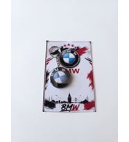 2 Adet Şişe Açacaklı BMW Anahtarlık – Kartpostallı Hediyelik