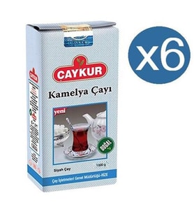 Çaykur Kamelya Çayı 1000 gr x 6 Adet
