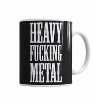 Heavy Metal Kupa Bardak Porselen