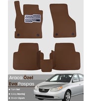 HYUNDAİ ELANTRA (2006-2011) Uyumlu EVA Paspas Tam Set–Araca Özel,Kolay Montaj,Su Geçirmez