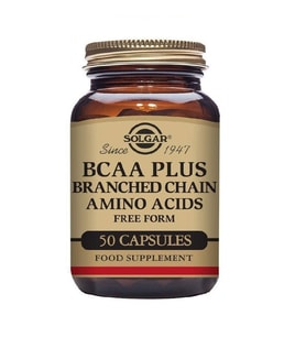 Solgar BCAA Plus 50 Vegi Kapsül