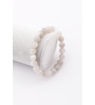 Labradorit ( AA Kalite ) Doğal Taş Bileklik 8 mm Küre Kesim