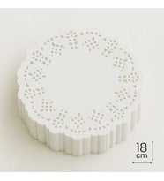 DANTEL KAĞIT PASTA ALTLIĞI 18 CM PK:100-