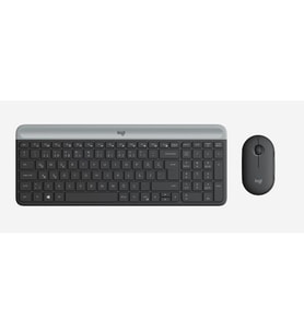 LOGITECH MK470 920-009435 Kablosuz Klavye Mouse Seti-Siyah